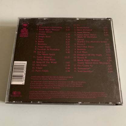 CD - Santana - Viva Santana - 1988 Occasion