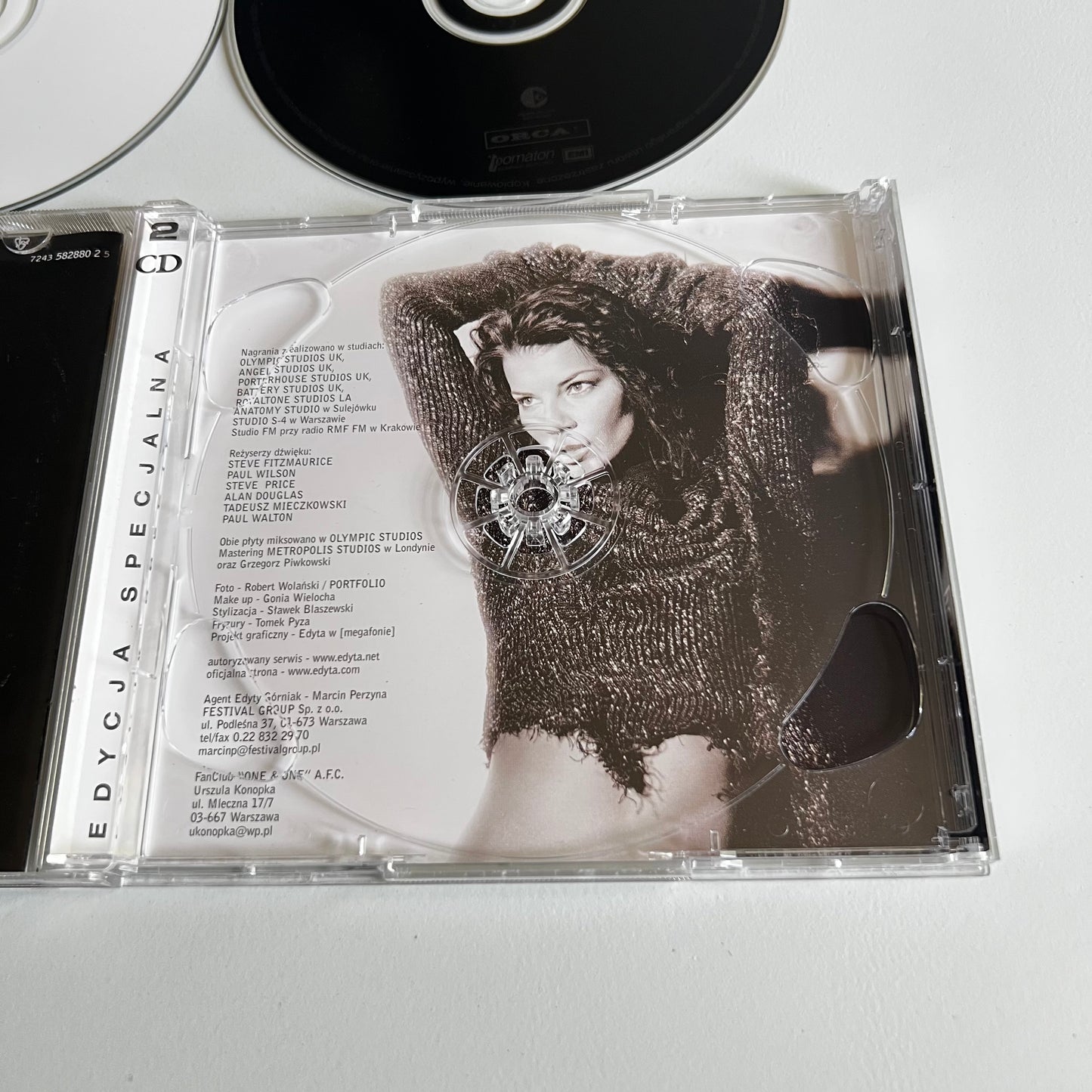 CD - Edyta Górniak - Perła - 2003