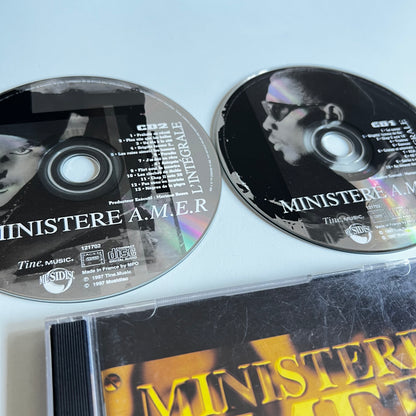 CD - Ministère Amer - L'Intégrale - 1997