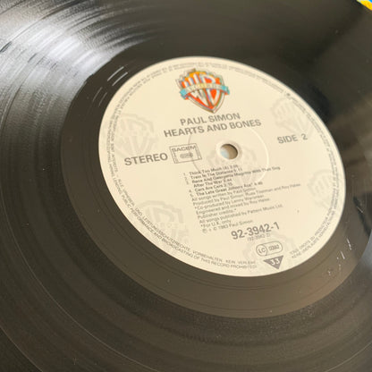 Paul Simon - Hearts And Bones - LP 1983