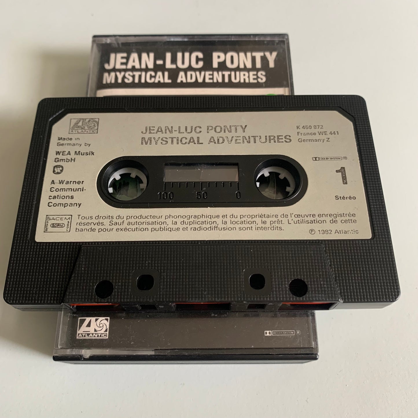 Jean-Luc Ponty - Mystical Adventures - 1982 Occasion