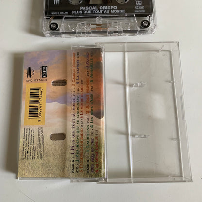 Pascal Obispo - Plus Que Tout Au Monde - 1992 Occasion