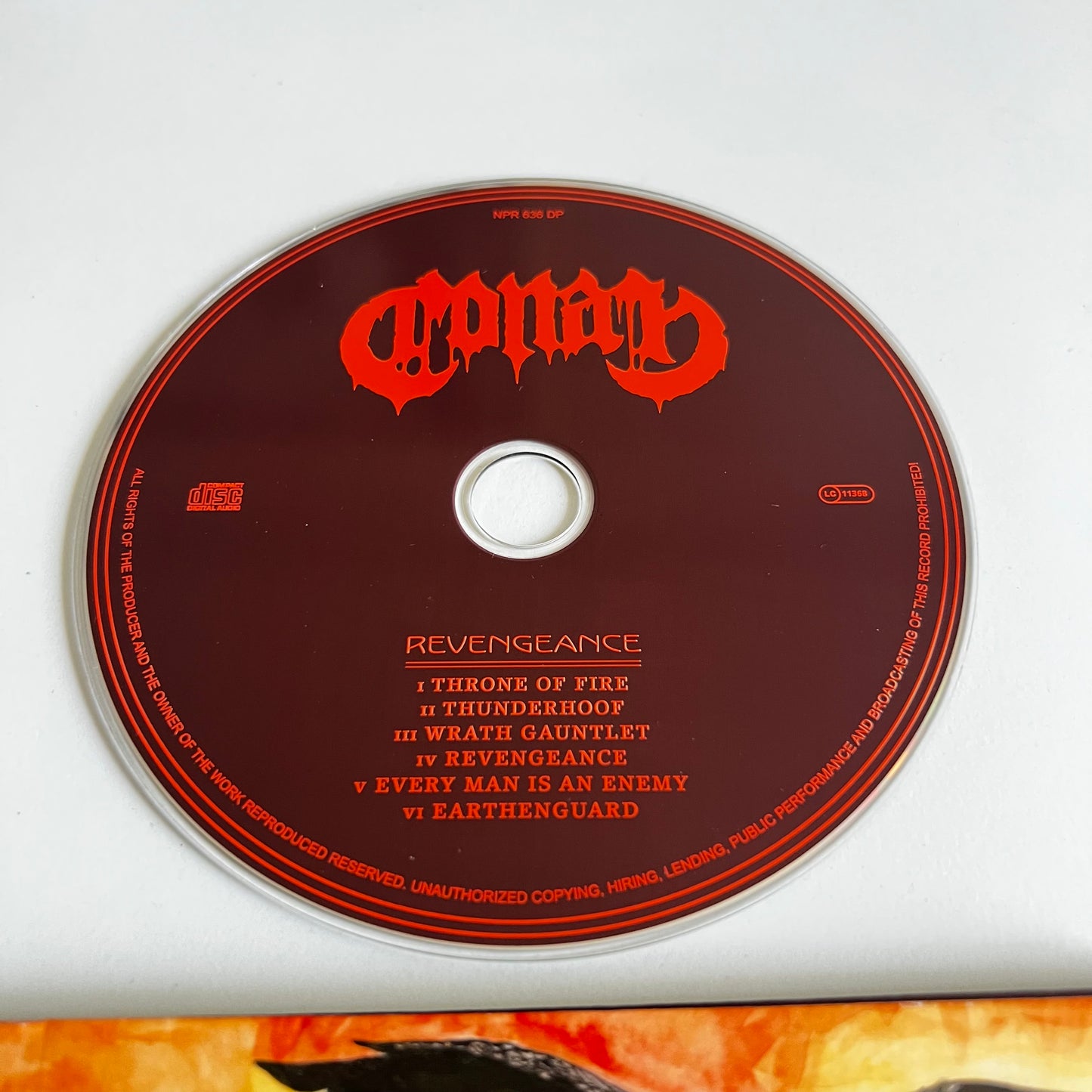 CD - Conan - Revengeance - 2016