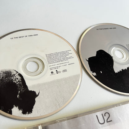 CD - U2 - The Best Of 1990-2000 & B-Sides - 2002