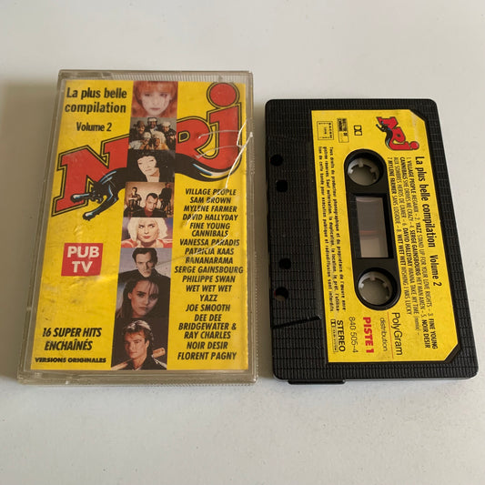 Variétés Compilation - NRJ La Plus Belle Compilation Volume 2 - 1989 Occasion