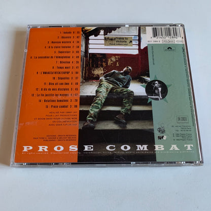 CD - MC Solaar - Prose Combat - 1994