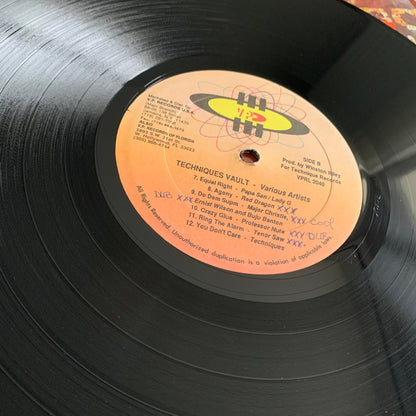 Compilation - Techniques Vault - LP 1996