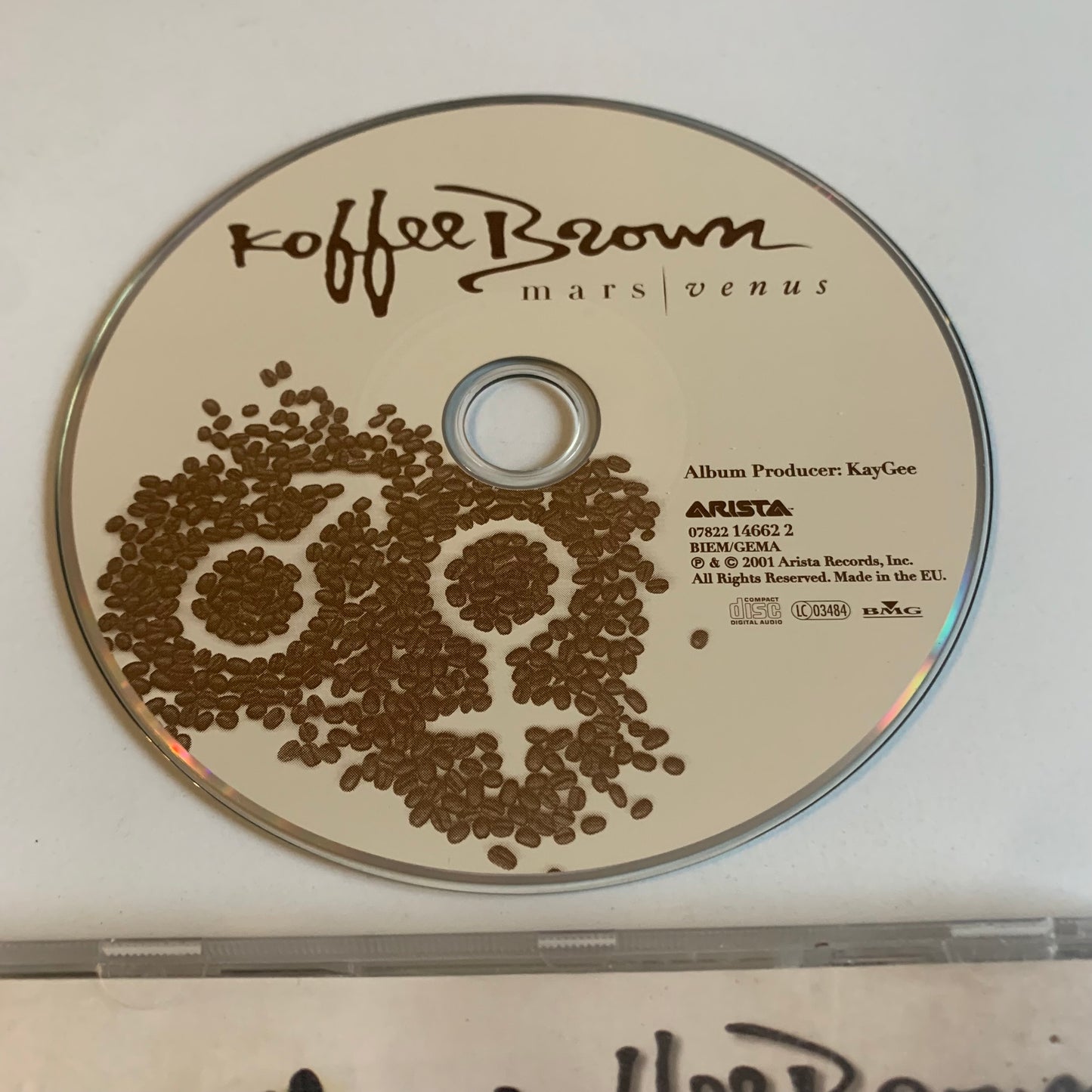 CD - Koffee Brown - Mars / Venus - 2001 Occasion
