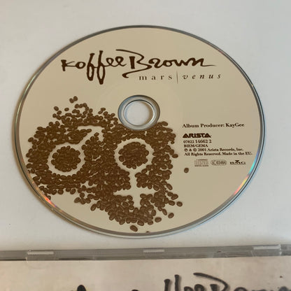 CD - Koffee Brown - Mars / Venus - 2001 Occasion