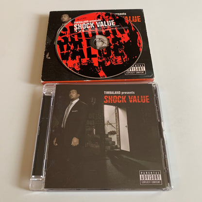 CD - Timbaland - Shock Value - 2007 Occasion
