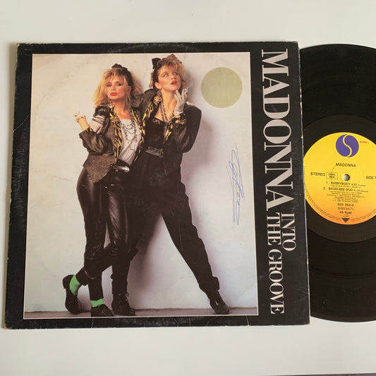 Madonna - Into The Groove - Maxi 1985 Occasion