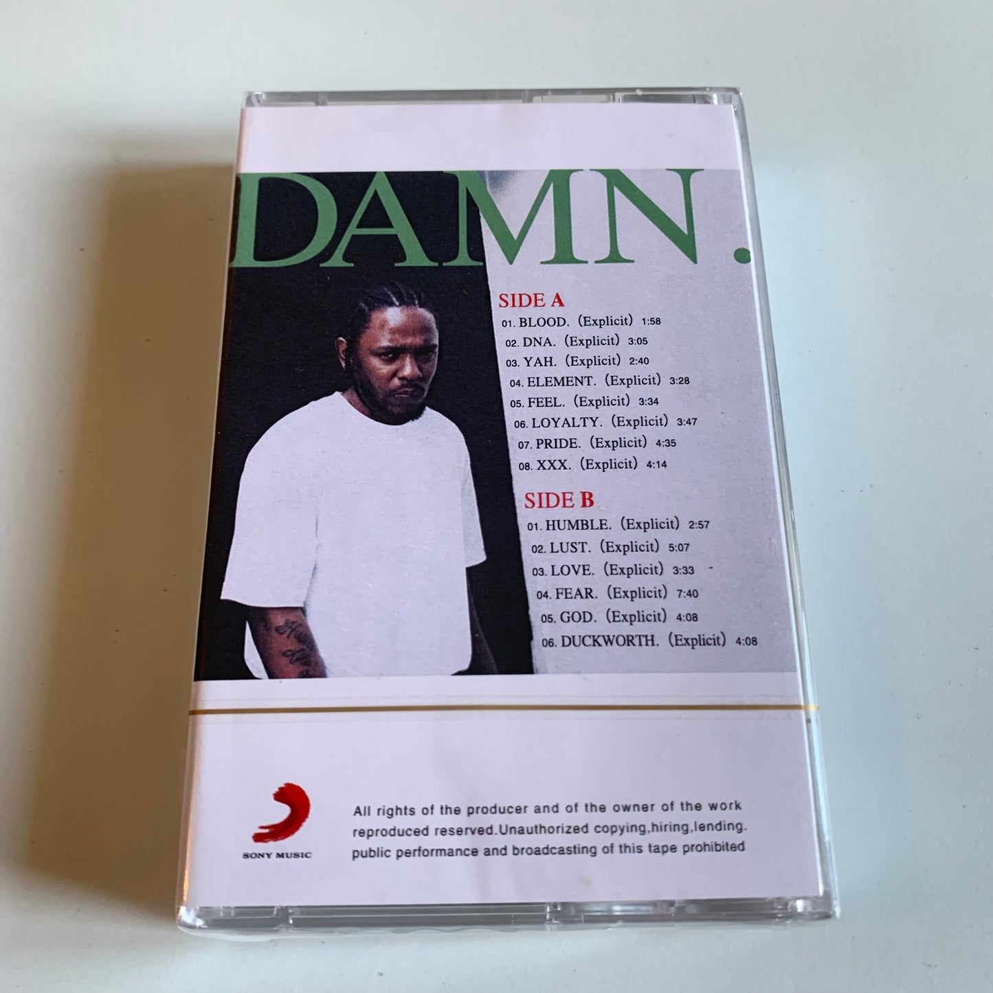 Kendrick Lamar - Damn - Neuve sous Blister
