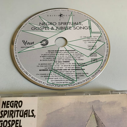 CD - Negro Spirituals Gospel & Jubilee Songs - 1990 Occasion