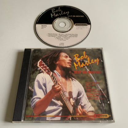 CD - Bob Marley - Keep On Moving - 2000