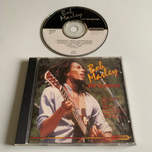 CD - Bob Marley - Keep On Moving - 2000