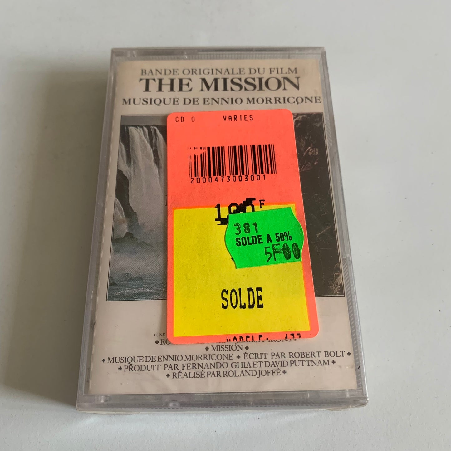 Ennio Morricone - Bande Originale Du Film The Mission - Neuve