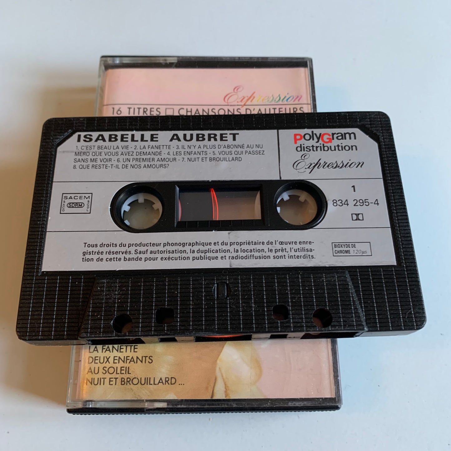 Isabelle Aubret - 16 Titres-Chansons D'auteurs - Occasion