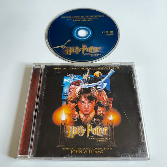 CD - Harry Potter - Music From Inspired The Motion Picture - 2001