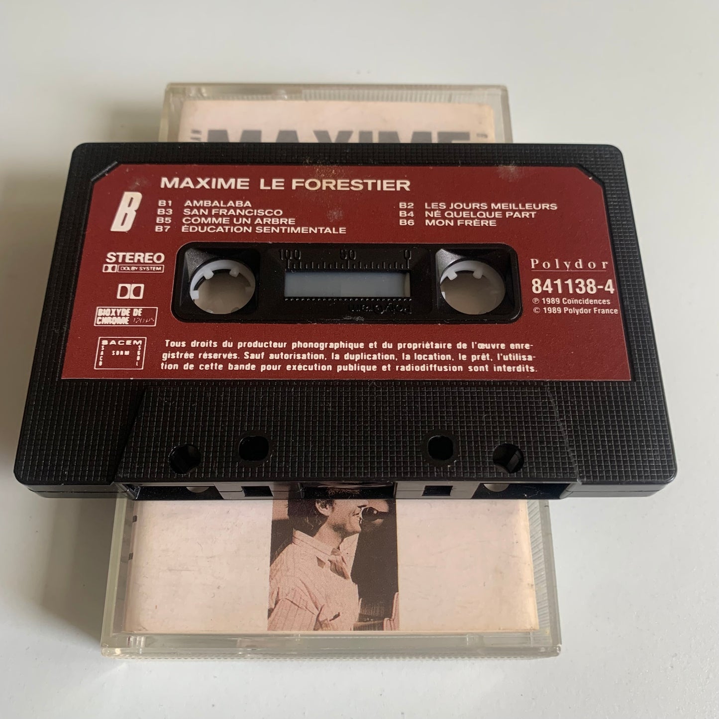 Maxime Le Forestier - Bataclan 1989 - Occasion