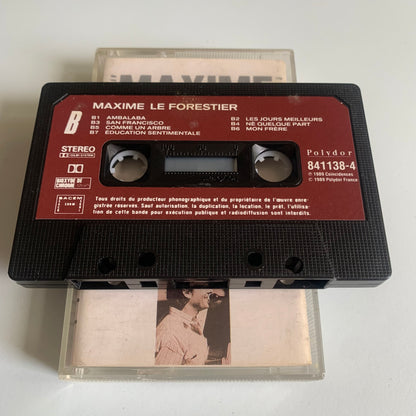 Maxime Le Forestier - Bataclan 1989 - Occasion