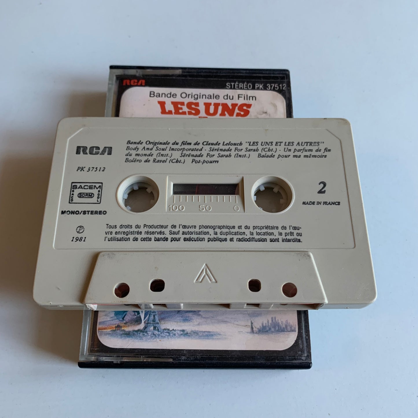 Les Uns Et Les Autres (Bande Originale Du Film) - 1981 Occasion