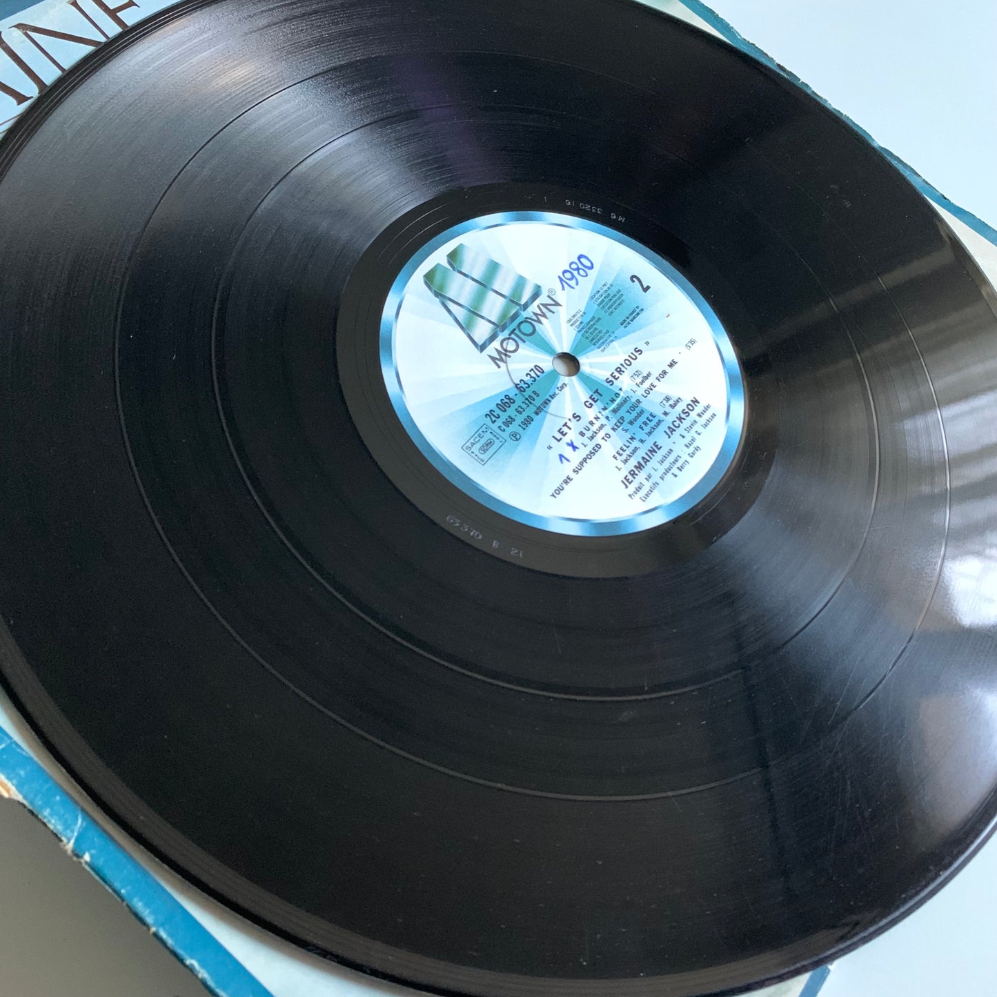 Jermaine Jackson - Let's Get Serious - LP 1980 Occasion