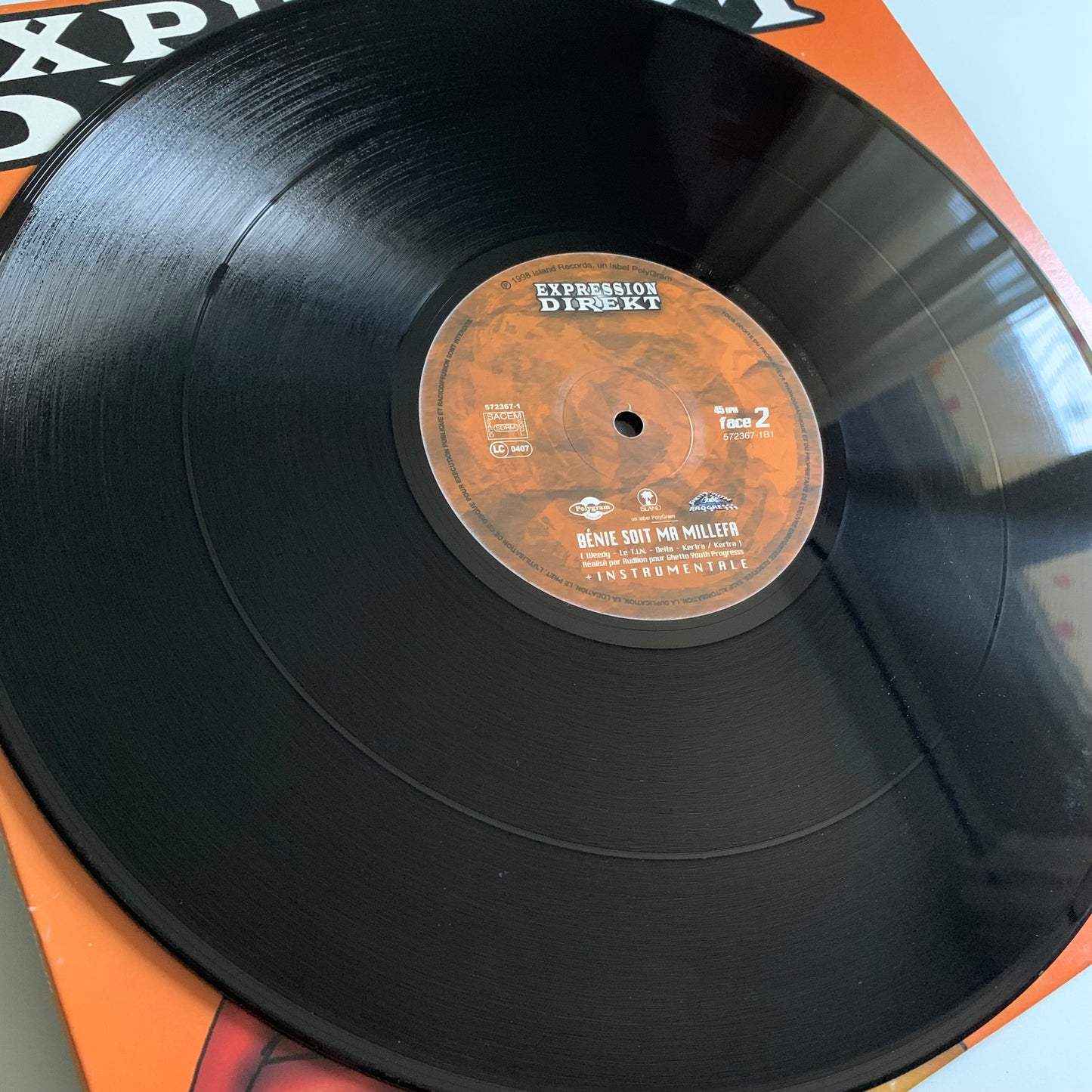 Expression Direkt - C'Est Du Rekdi - Single 1998