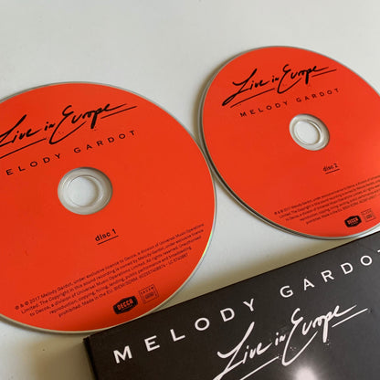 CD - Melody Gardot - Live In Europe - 2017 Occasion