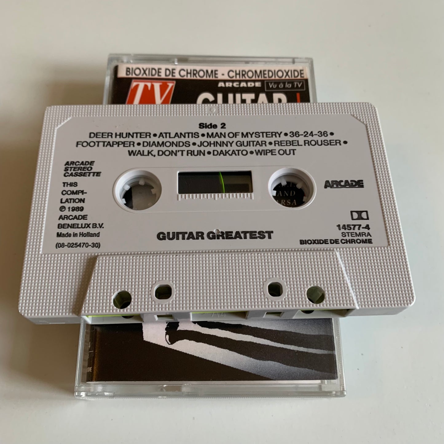 Hans Hollestelle - Guitar Greatest - 1990