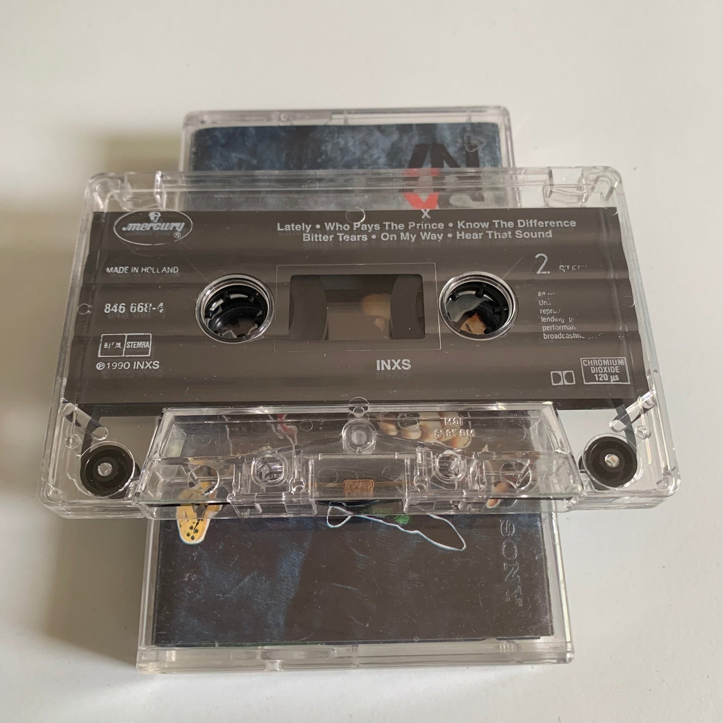 INXS - X - 1990 Occasion