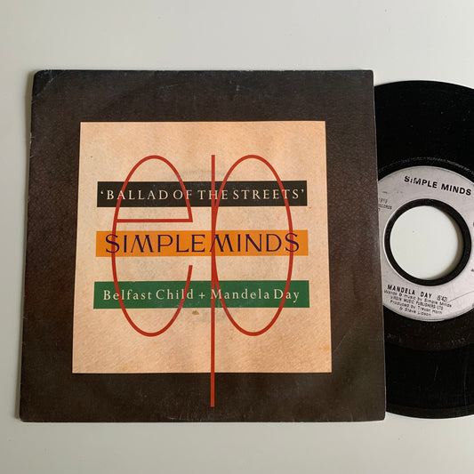 Simple Minds - Ballad Of The Streets - 1989 Occasion