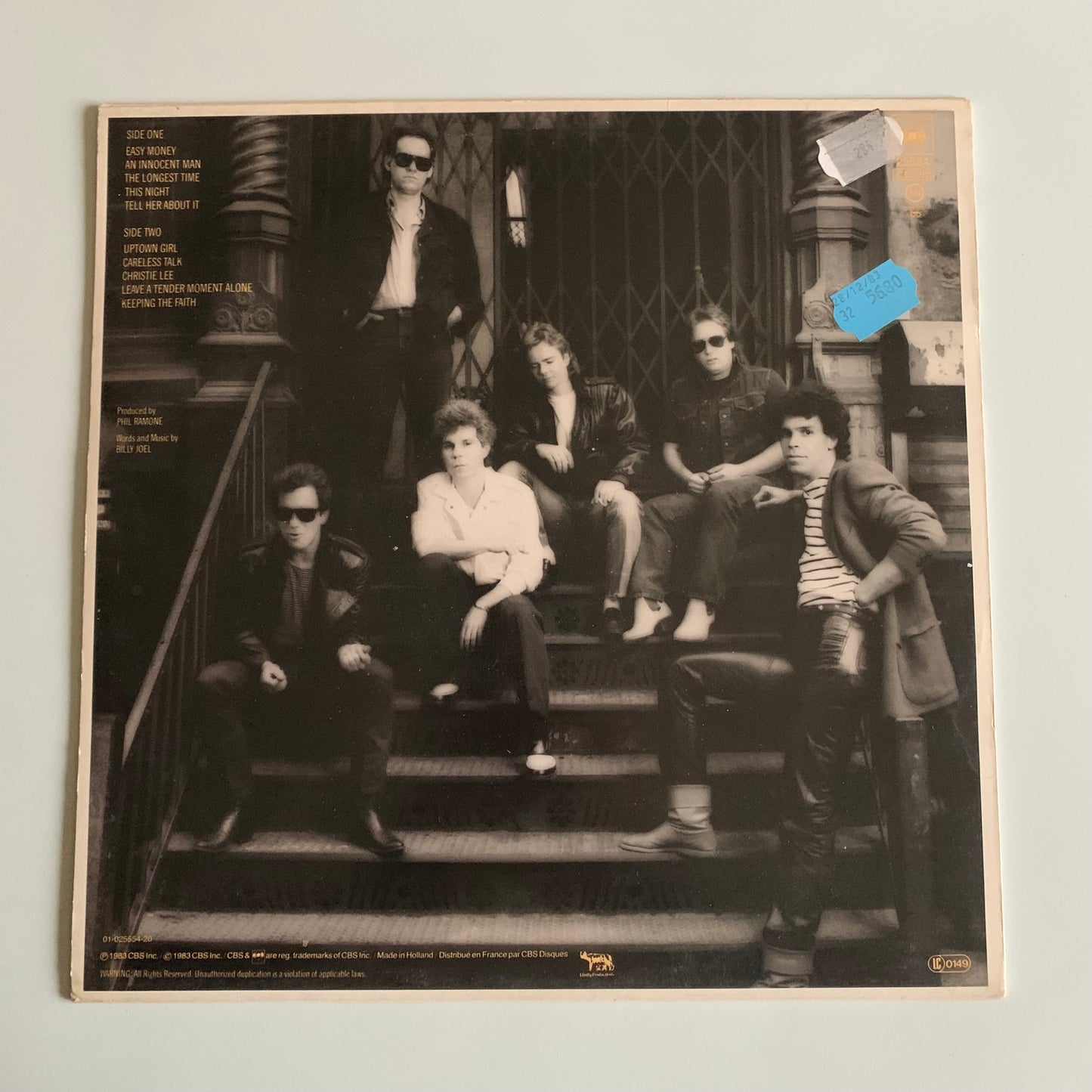 Billy Joel - An Innocent Man - LP 1983