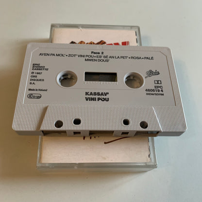 Kassav' - Vini Pou - 1987 Occasion