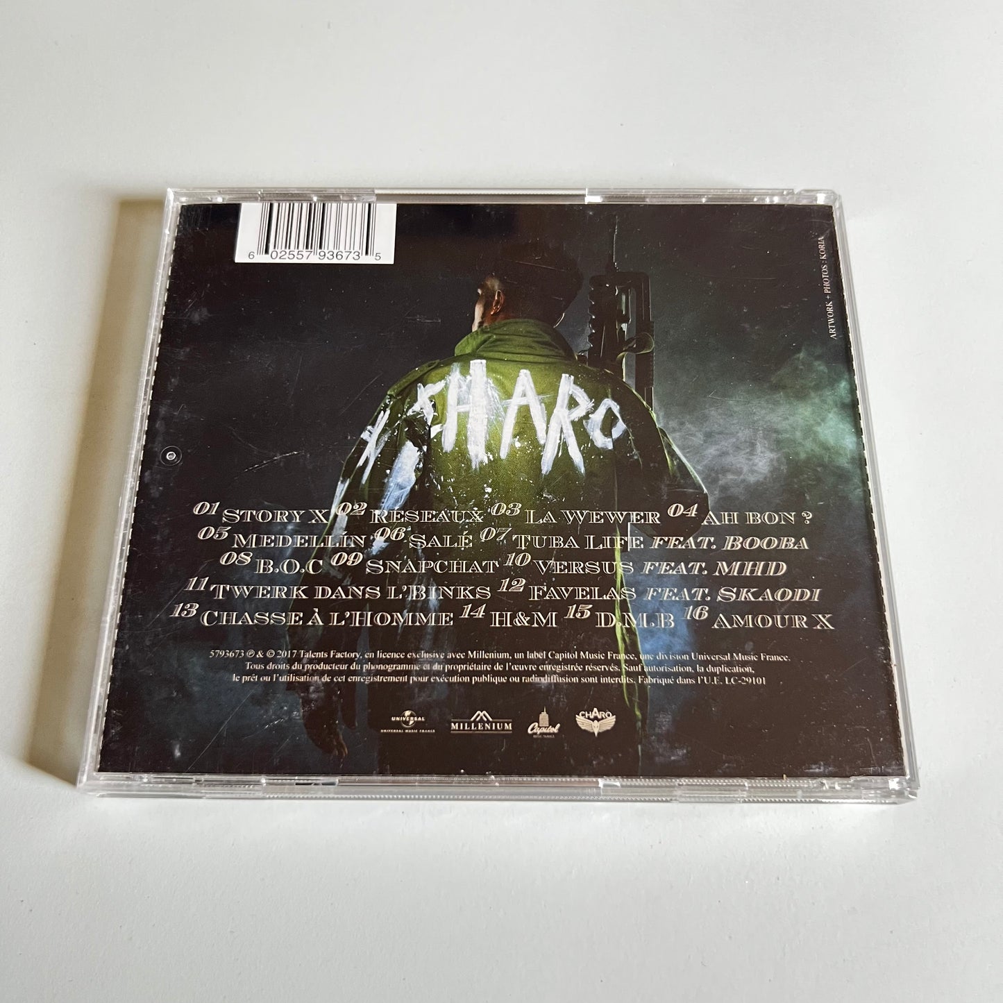 CD - Niska - Commando - 2017