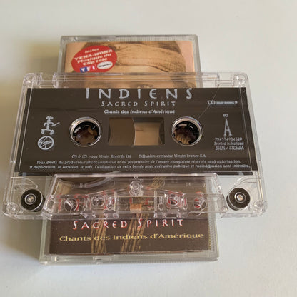 Indiens - Sacred Spirit - Chants Des Indiens D' Amérique - 1994 Occasion