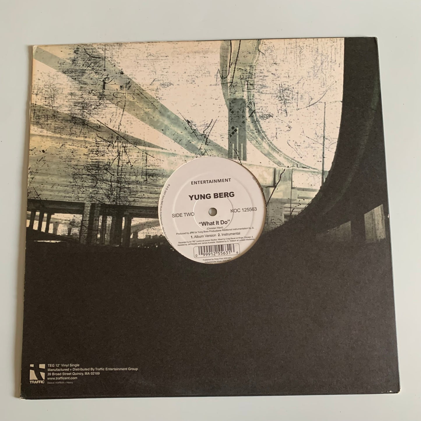 Yung Berg Feat Junior - Sexy Lady - Maxi 2007 Occasion