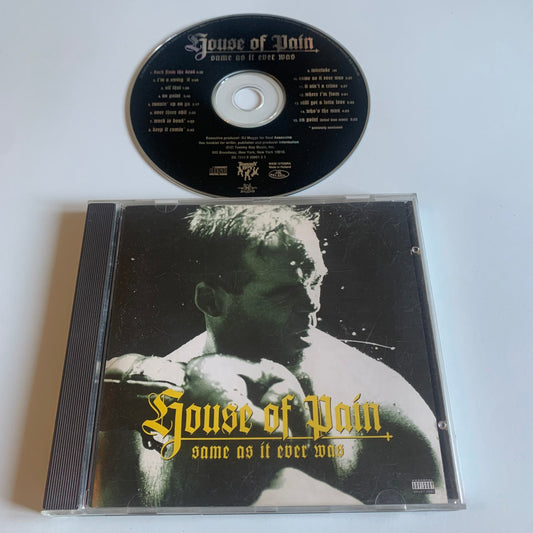 CD - House Of Pain - Same As It Ever Was - 1994