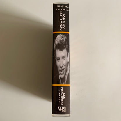 Johnny Hallyday - Johnny Hallyday - Les Premières Années - 1992 VHS
