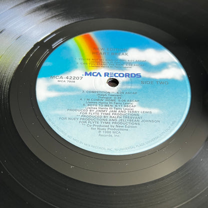 New Edition - Heart Break - LP 1988