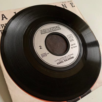 Daniel Balavoine - Vivre Ou Survivre - Single 1982 Occasion