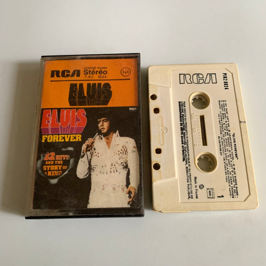 Cassette audio - Elvis Presley - Elvis Forever - 1977 Occasion