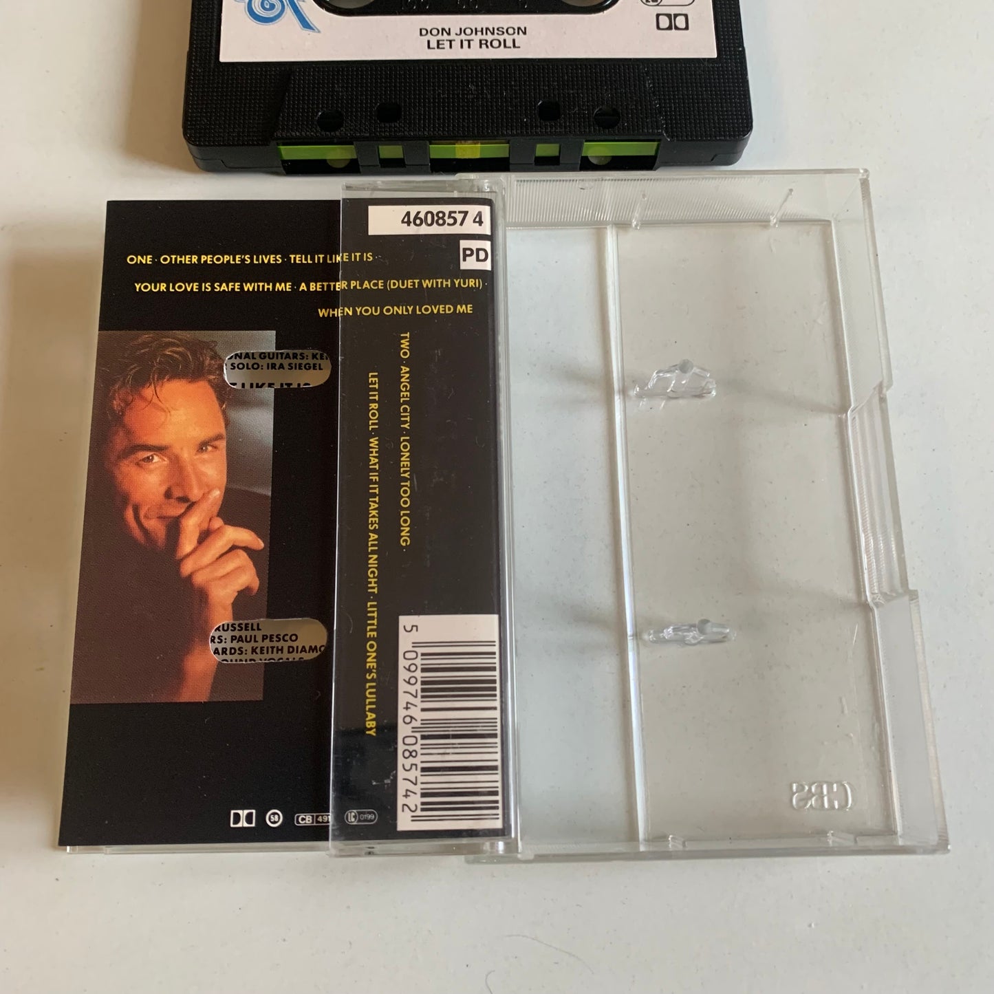 Don Johnson - Let It Roll - 1989