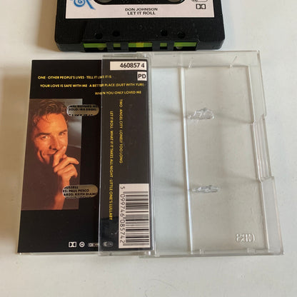 Don Johnson - Let It Roll - 1989