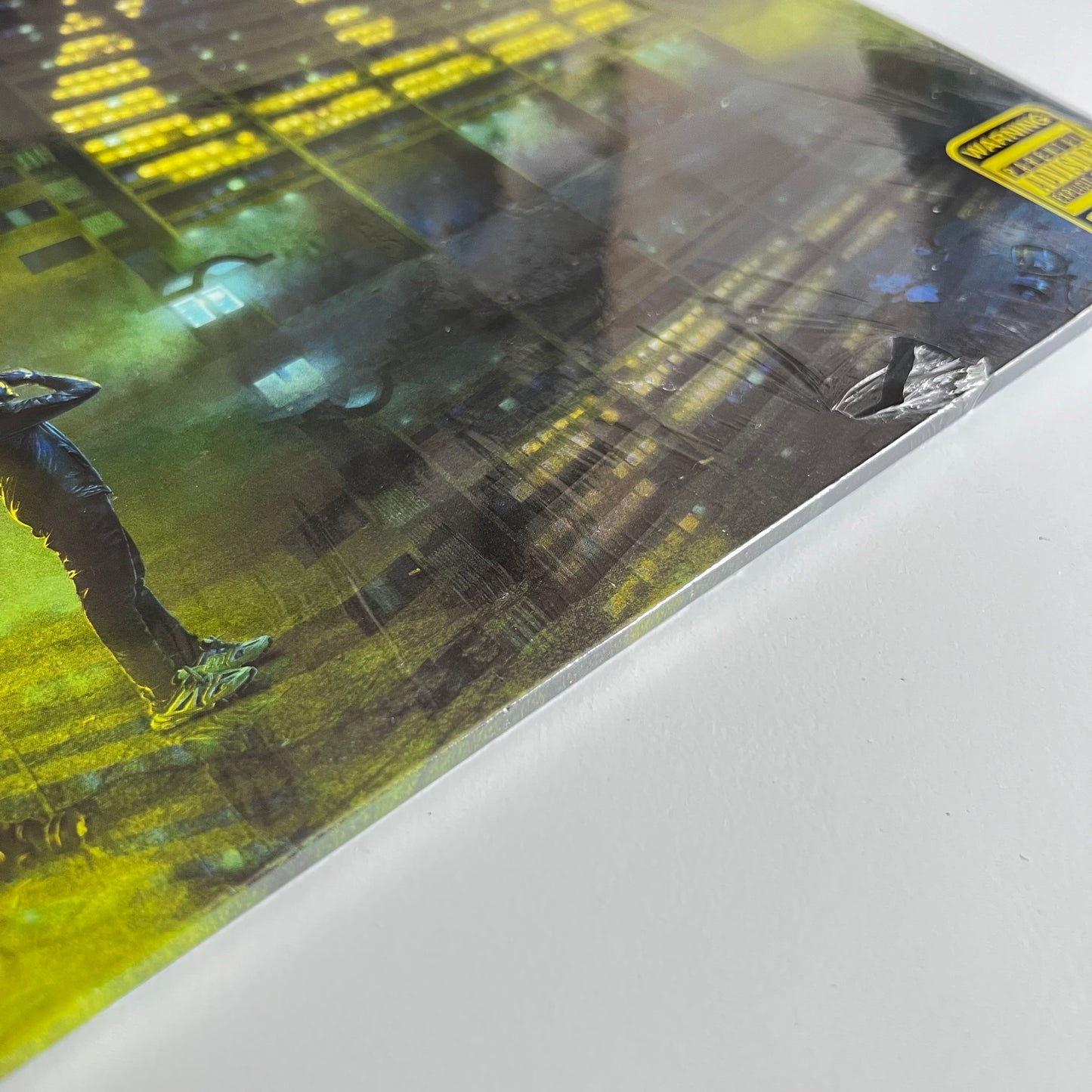 Kaza - Toxic - Double LP Jaune Yellow - 2021