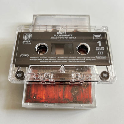 Tricky - Maxinquaye - 1995