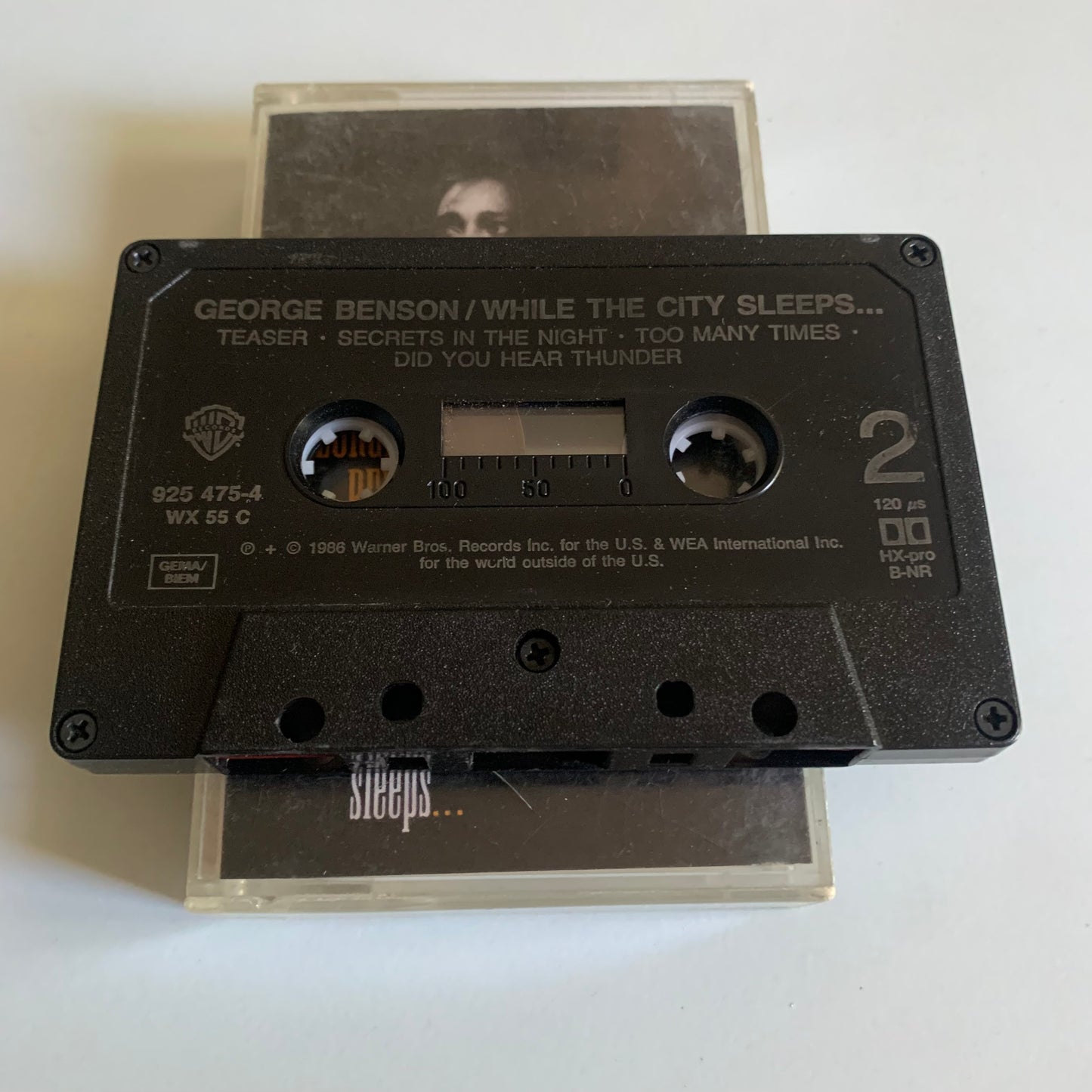 George Benson - While The City Sleeps - 1986 Occasion