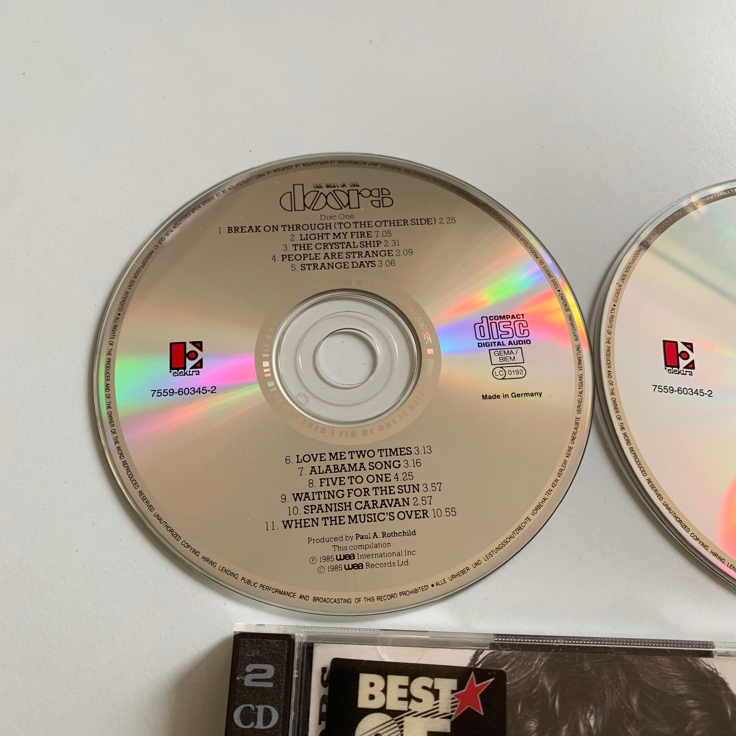 The Doors - La Légende Des Doors - 1990 Occasion