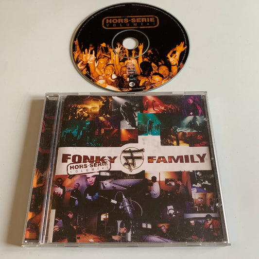 CD - Fonky Family - Hors-Série Volume 1 - 1999 Occasion