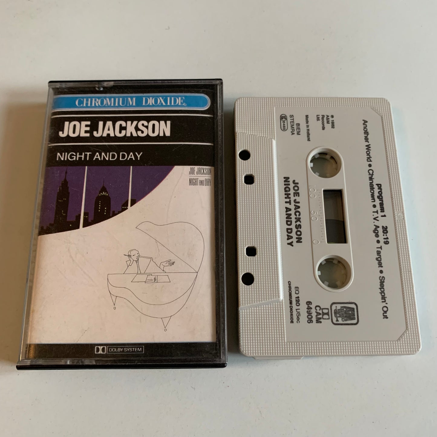 Joe Jackson - Night And Day - 1982 Occasion