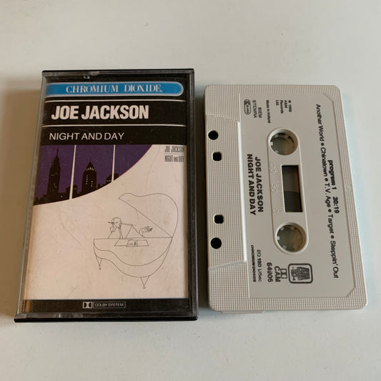 Joe Jackson - Night And Day - 1982 Occasion